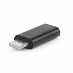 Cable GEMBIRD A-USB-CF8PM-01 Negro