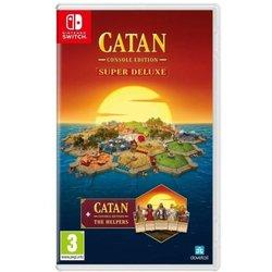 Catan Super Deluxe Edition Juego Para Consola Nintendo Switch