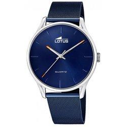 Reloj Lotus Minimalist 18814/2 hombre acero azul