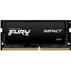 DDR4 SODIMM KINGSTON 8GB 2666 FURY IMPACT