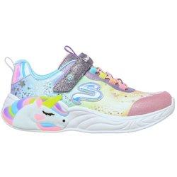 Zapatilla Niña Skechers Lights Multicolor