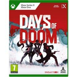 Days Of Doom-Juego-Serie Xbox