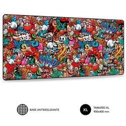 Alfombrilla raton graffiti mouse pad