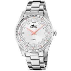 Reloj Lotus Bliss 18898/1 acero blanco mujer