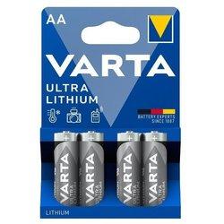 Varta ULTRA LITHIUM AA BLI 4