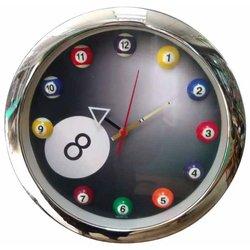 Reloj De Pool Bola 8 A Las 8