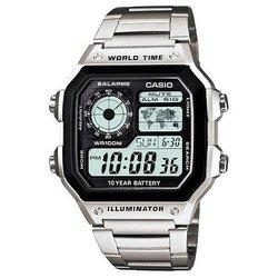 Reloj Digital CASIO Hombre (Metal - Plateado)