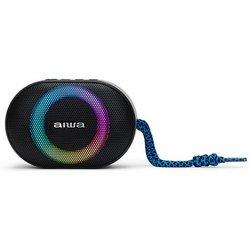 Aiwa BST-330BL Negro, Azul 10 W