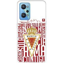 Funda Para Realme Gt Neo 2 Del Real Murcia - Licencia Oficial Real Murcia