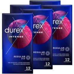 Durex - Condones para hombre Durex. Pack de 60 Preservativos para sexo seguro. Natural, Sensitivo Suave, Invisible, Contacto Total, Real Feel, Mutual Climax, Placer Prolongado, Dame Placer, Saboreame, Intense, Natural XL y Invisible Extra Lubricado