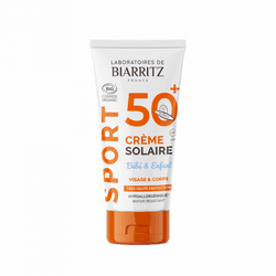 Crema Solar Sport Spf50+ Niños 50Ml. Biarritz