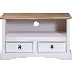 Mueble para TV VIDAXL Blanco Madera (91x43x56 cm)