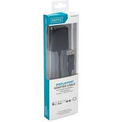 Adaptador DIGITUS 0.15m, DisplayPort/DVI-I