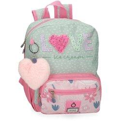 Mochila ENSO Love ice cream 28cm adaptable