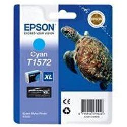 Epson T1572 XL Stylus Foto Cian