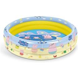 Piscina MONDO 3 Aros Peppa Pig (100 cm)