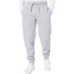 Superdry Joggers Vintage Logo Embroidered Gris