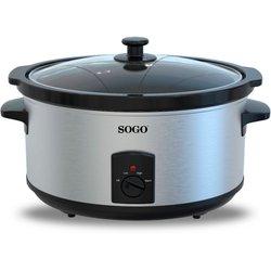 Robot de Cocina SOGO OLL-SS-10795 (5,5 L - Inox)