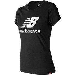 Camiseta NEW BALANCE ESSE ST LOGO TEE WT91546 BK Negro