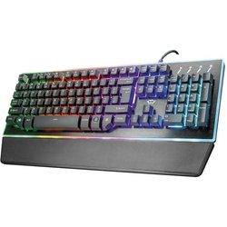 Trust 21843 Teclado Semi-Mecanico USB Gaming GXT 860 Thura Negro