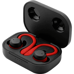 Auriculares Bluetooth Deportivos Phoenix SPARTAN Rojo