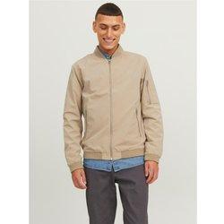 Jack & Jones Chaqueta Bomber Rush Beige