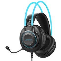 Auriculares A4 Tech Fstyler FH200i Negro/Azul