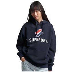 Superdry Sudadera Con Capucha Code Sl Stacked Apq Os