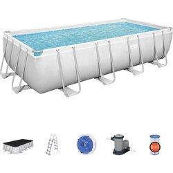 Piscina de Acero BESTWAY 56465 (con Cartucho - 14812 L - 274x122cm)