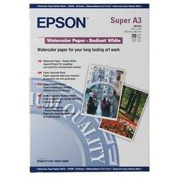 Papel EPSON Acuarela Bl A3