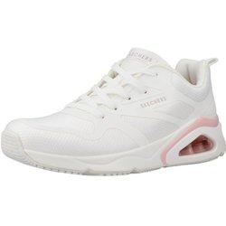 Zapatos de Mujer SKECHERS Tresair Tecido Blanco (41)