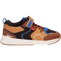 Zapatillas deporte de Niña y Niño KICKERS 858781-30 KNAKK 91 MARRON