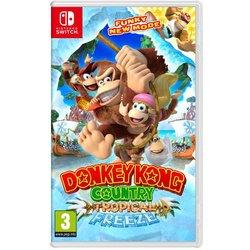 juego nintendo switch donkey kong tropical freeze