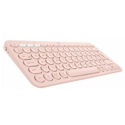 Teclado Logitech K380 Francés AZERTY Rosa AZERTY