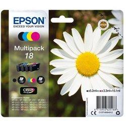 Multipack Tinta Epson 18 Color + Negro