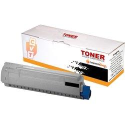 Compatible Oki C822 / 44844616 Negro Toner