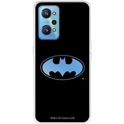 Funda Para Realme Gt Neo 2 Oficial De Dc Comics Batman Logo Transparente - Dc Comics