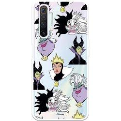 Funda para Realme X2 Oficial de Disney Patrón Villanas