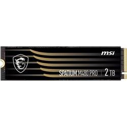 MSI Ssd M.2 Spatium M480 Pro 2tb