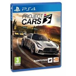 Project Cars 3 Ps4