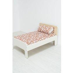 Juego Sábanas Infantil Estampada Arbolitos - Cama 70x160