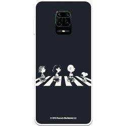 Funda para Xiaomi Redmi Note 9S Oficial de Peanuts Personajes Beatles - Snoopy