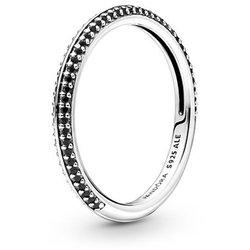 Anillo Mujer Pandora ME COLLECTION BLACK PAVE - RING - SIZE 52