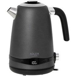 Adler ad 1295 hervidor de acero 1,7 l gris satinado