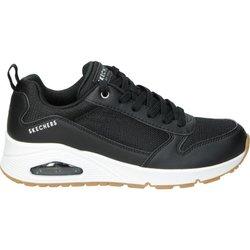 DEPORTIVAS SKECHERS 155005-BKW SEÑORA NEGRO