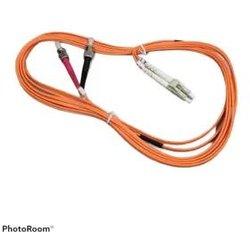 Cable Fibra Óptica INTELLINET (LC - ST - 3 m - Naranja)