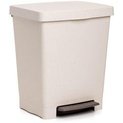 Cubo pedal ecohome 21 l beige