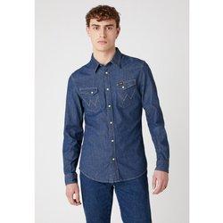 WRANGLER CAMISA VAQUERA DARK STONE