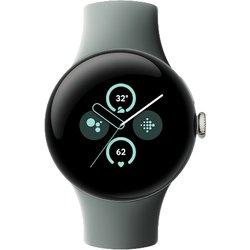 Reloj inteligente GOOGLE Pixel Watch 2 dorado con correa verde liquen