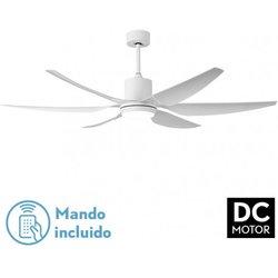 Fabrilamp - ventilador dc otto 24W 2950LM blanco 6 aspas